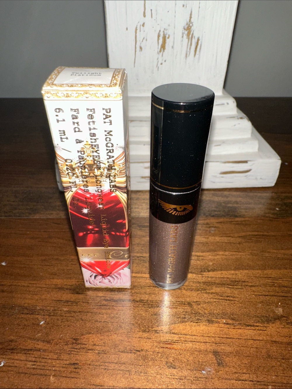 NIB Pat McGrath FetishEYES Longwear - Twilight Platinum